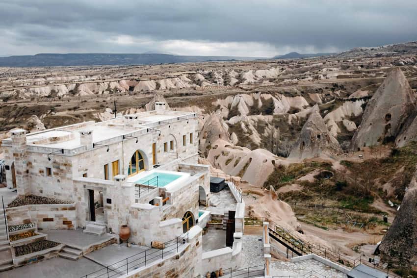 Millstone Cave Suites