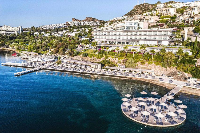 Cape Bodrum Luxury Hotel Beach