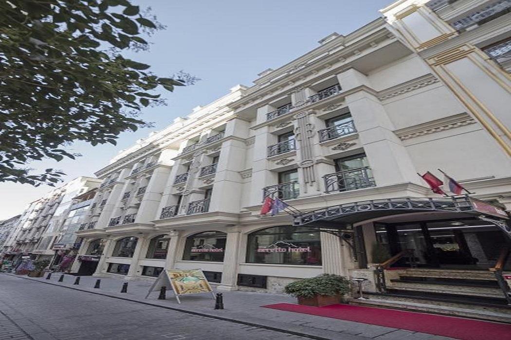 The Meretto Hotel İstanbul Old City