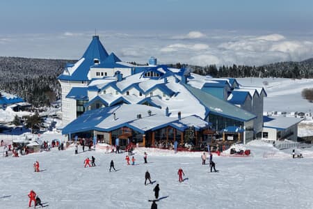 Bof Hotels Uludağ Ski Luxury Resort