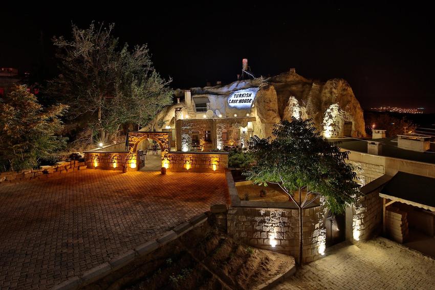 Turkish Cave House