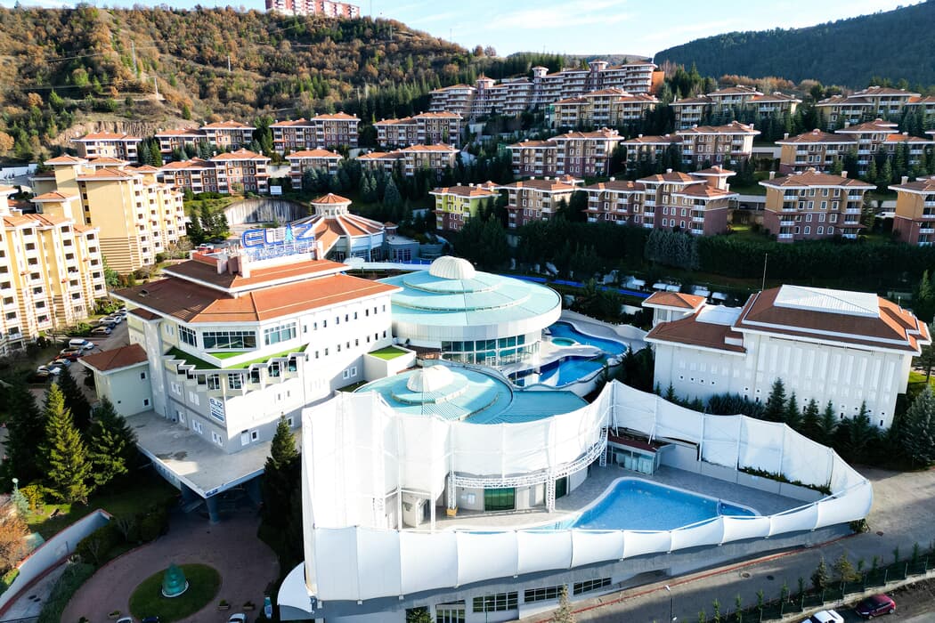 Eliz Hotel Convention Center Thermal Spa Wellness
