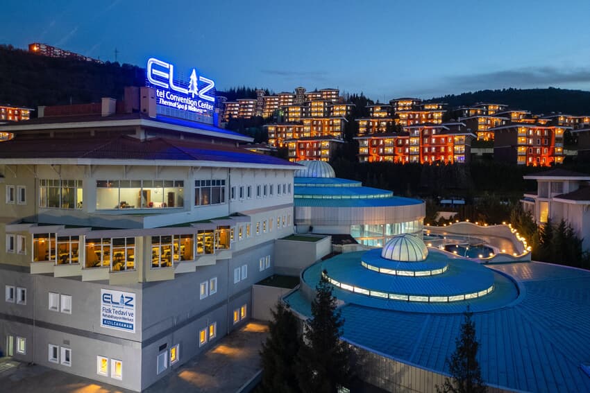 Eliz Hotel Convention Center Thermal Spa Wellness