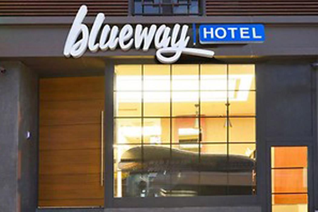 Blueway Hotel City