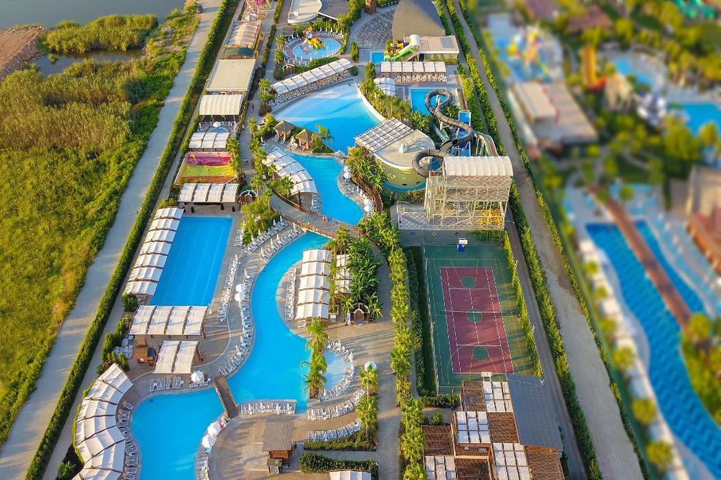 Adalya Elite Lara Genel Görünüm