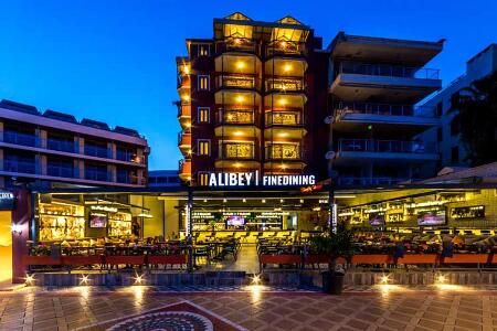 Kahveci Alibey Hotel Luxury Concept