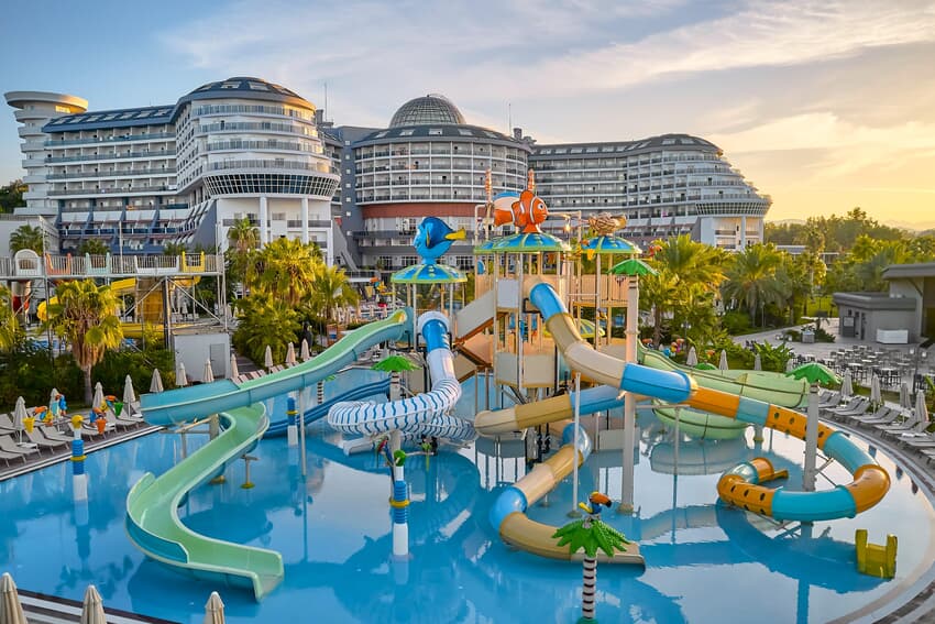 Seaden Sea Planet Resort Spa