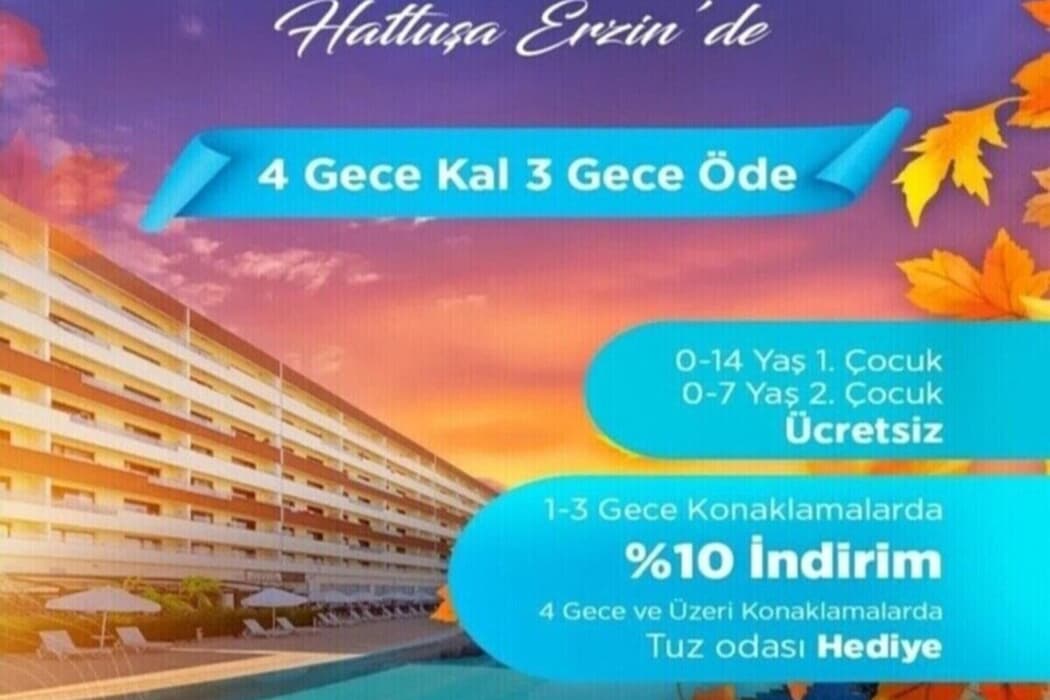 Hattuşa Vacation Termal Club Erzin Hattuşa Vacation Termal Club Erzin