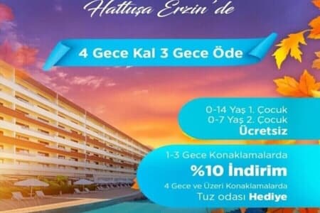 Hattuşa Vacation Termal Club Erzin