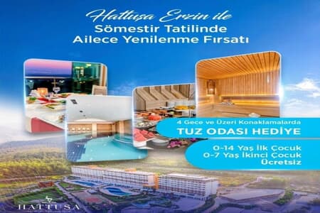 Hattuşa Vacation Termal Club Erzin