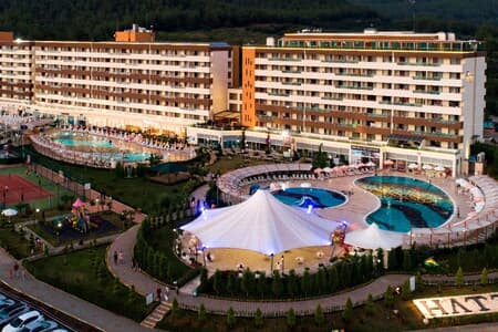 Hattuşa Vacation Termal Club Erzin