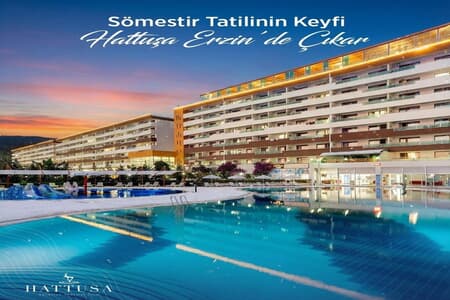 Hattuşa Vacation Termal Club Erzin