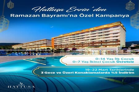 Hattuşa Vacation Termal Club Erzin