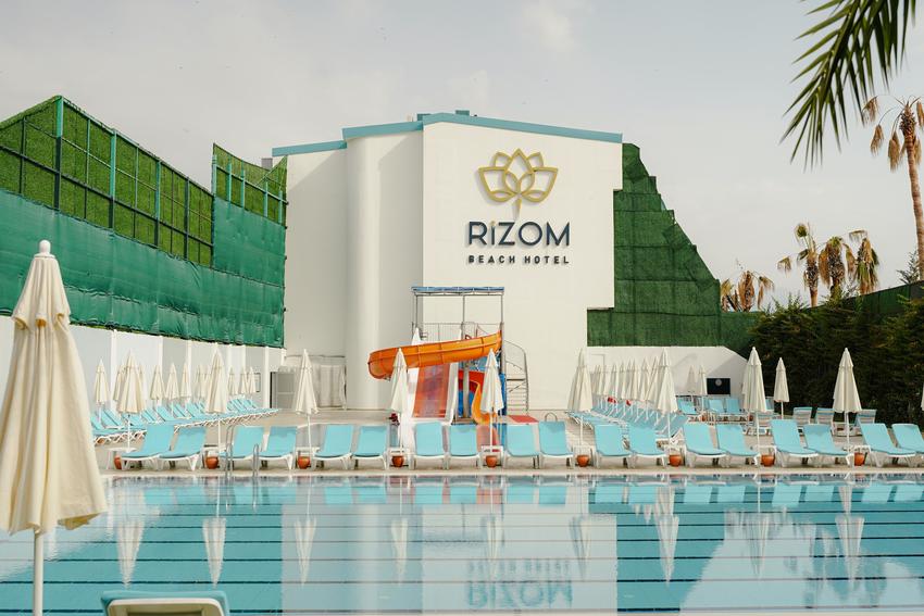 Rizom Beach Hotel Kumluca