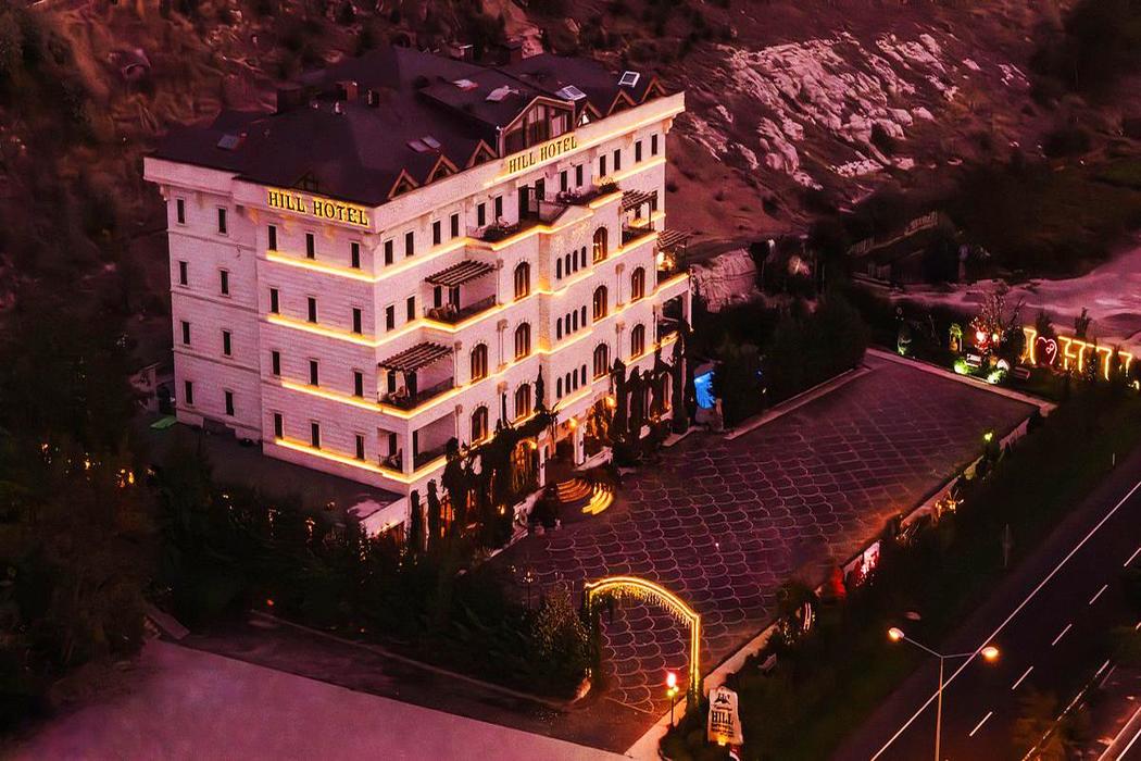 Kapadokya Hill Hotel Spa 12+