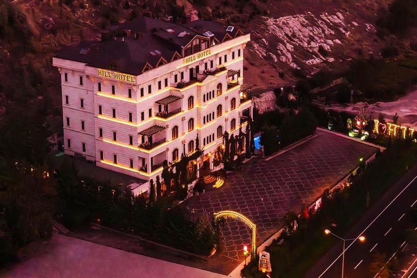 Kapadokya Hill Hotel Spa 12+