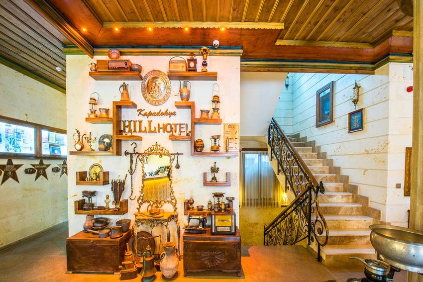 Kapadokya Hill Hotel Spa 12+