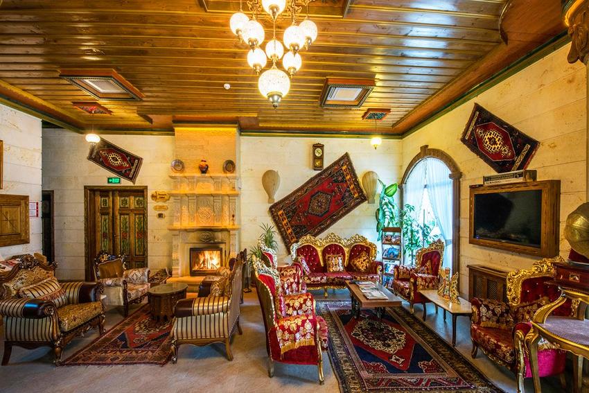 Kapadokya Hill Hotel Spa 12+