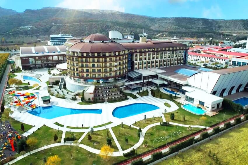 Akrones Thermal Hotel Spa