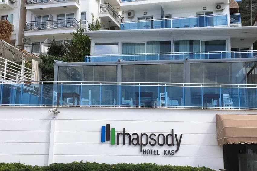 Rhapsody Hotel Kaş