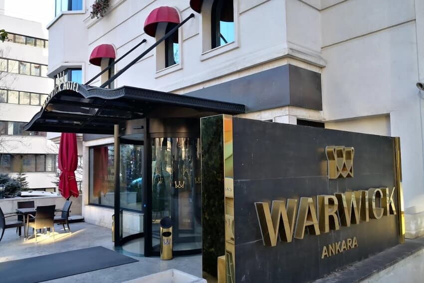 Warwick Ankara Hotel