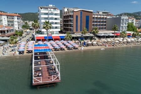 Honeymoon Beach Hotel