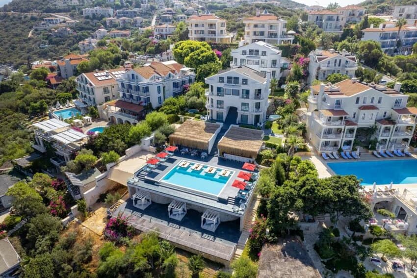Alley Prime Hotel Kaş +12