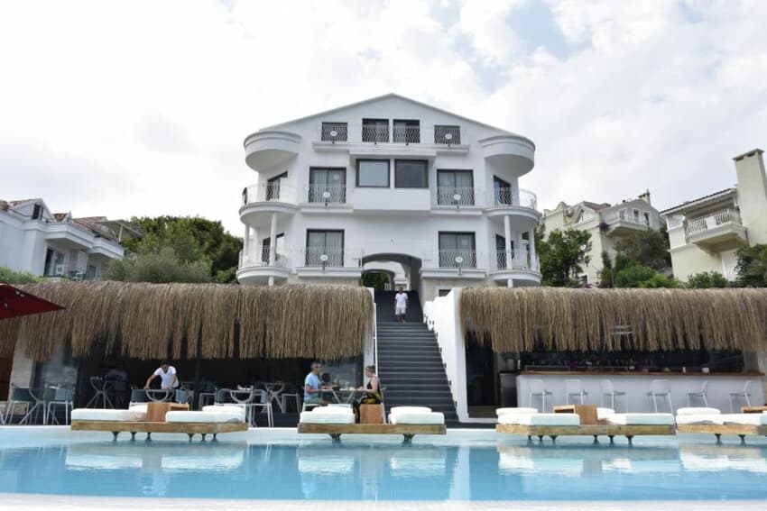 Alley Prime Hotel Kaş +12