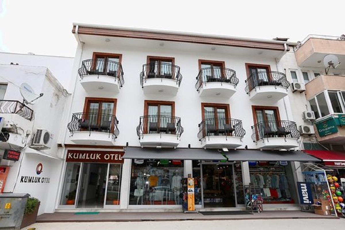 Kumluk Otel Resepsiyon