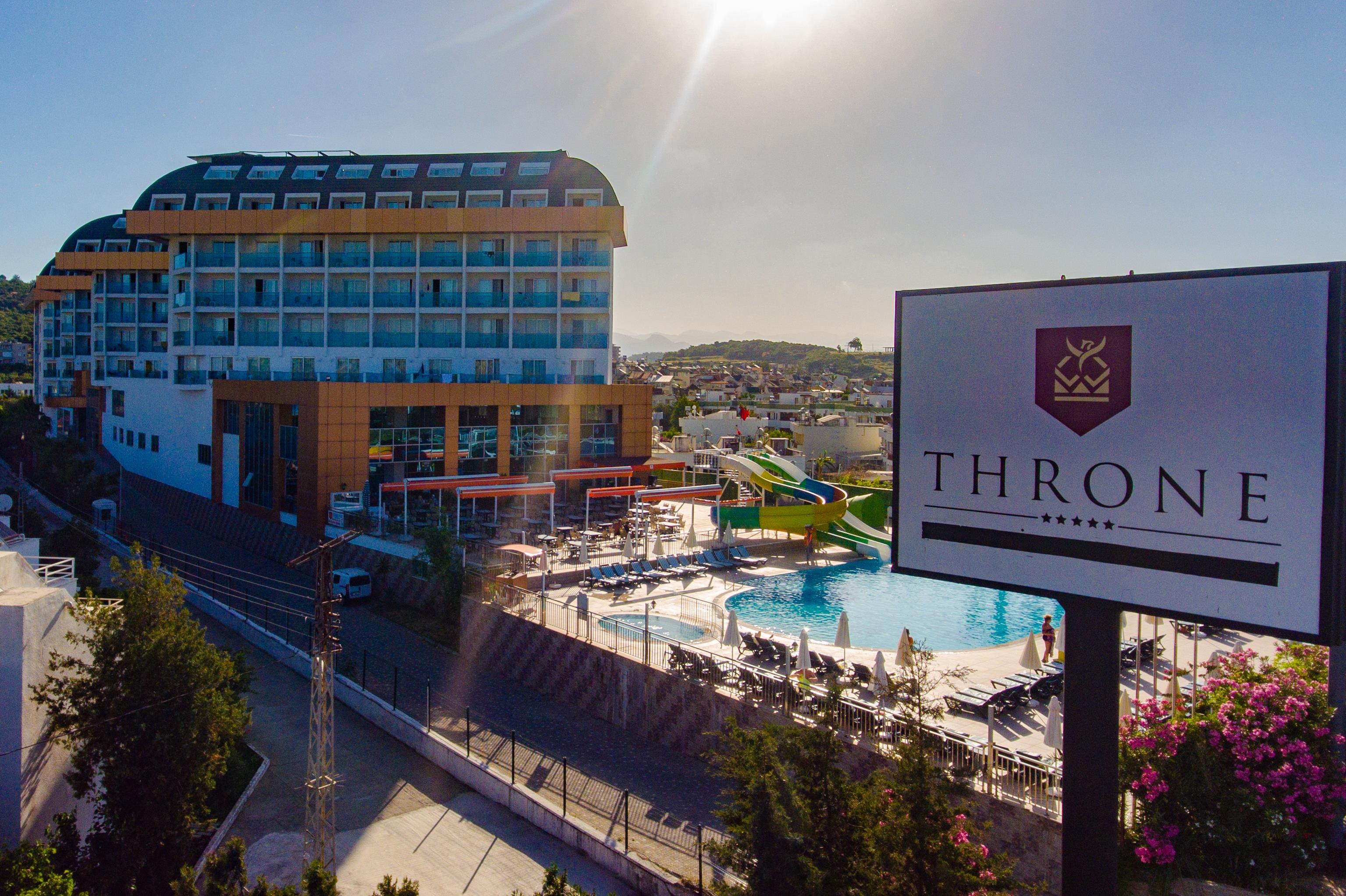 Throne Beach Resort Spa