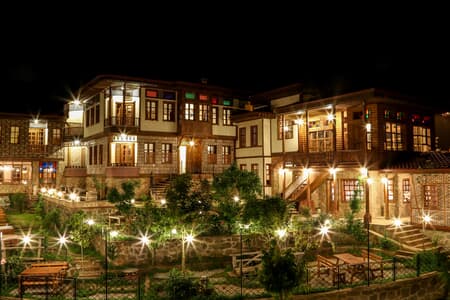 Kaf Dağı Konak Otel