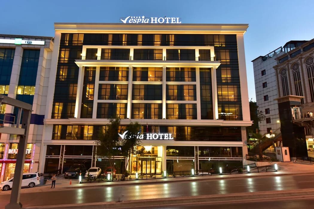 Vespia Hotel Vespia Hotel
