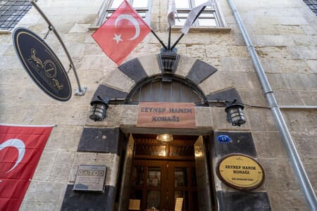 Zeynep Hanım Konağı (Antep Evleri)