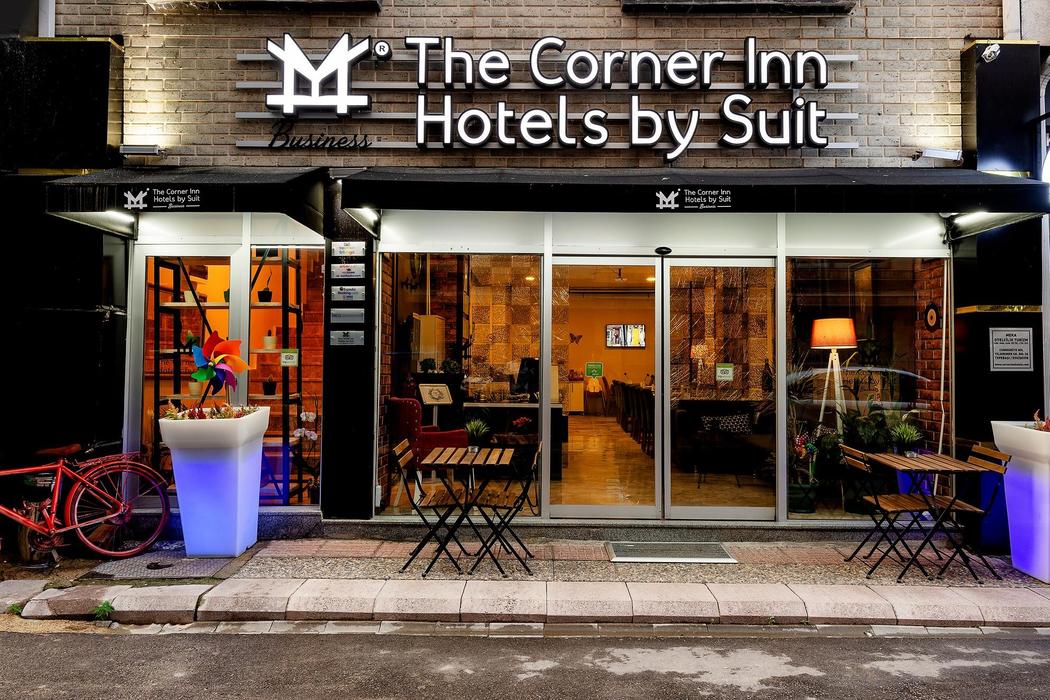 The Corner Inn Hotels By Suit Eskişehir