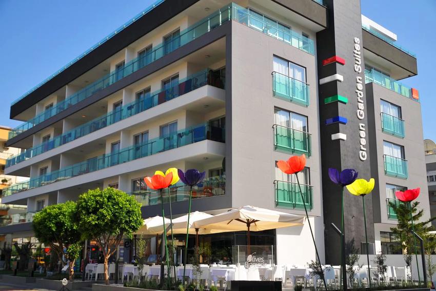 Green Garden Residence Apart Otel