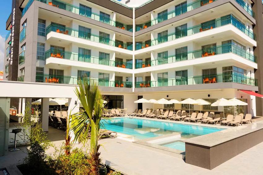 Green Garden Residence Apart Otel