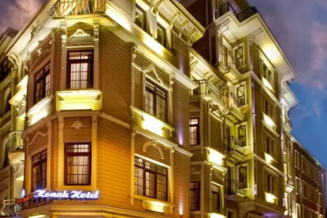 Konak Hotel Taksim Konak Hotel Taksim