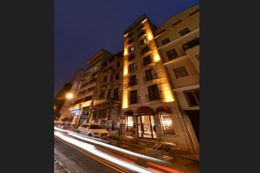 The Pera Hotel