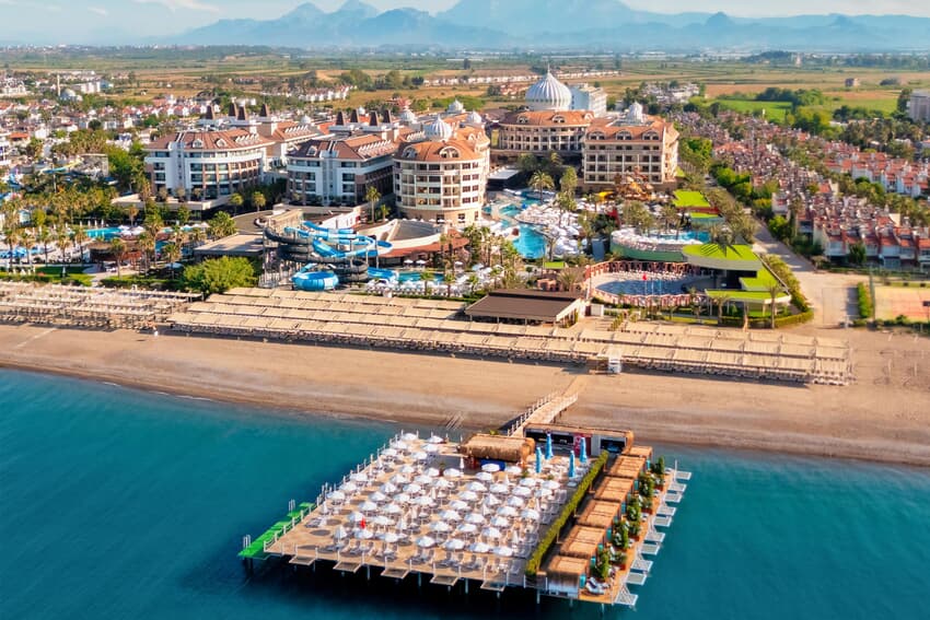 Kirman Belazur Resort Spa