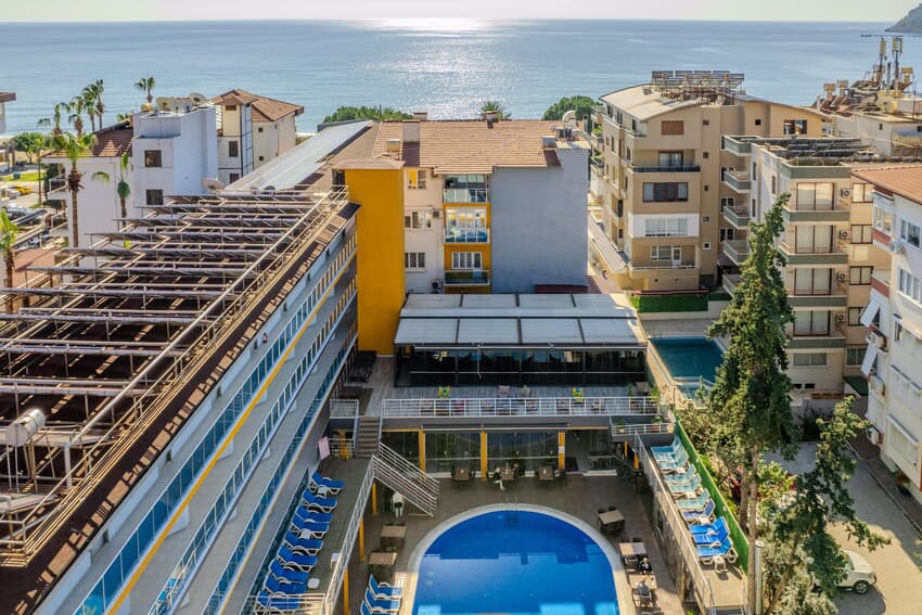 Arsi Enfi City Beach Hotel