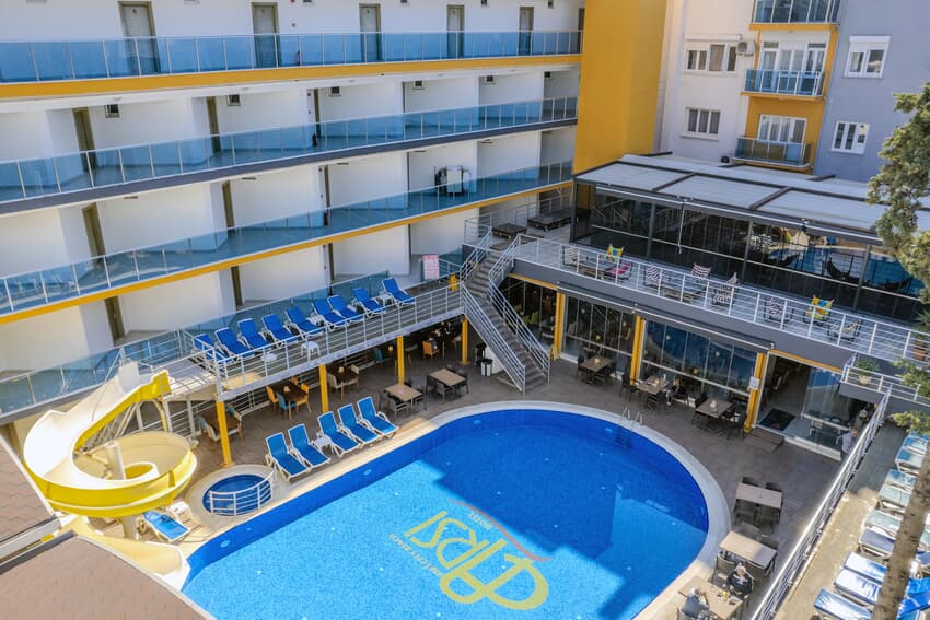 Arsi Enfi City Beach Hotel