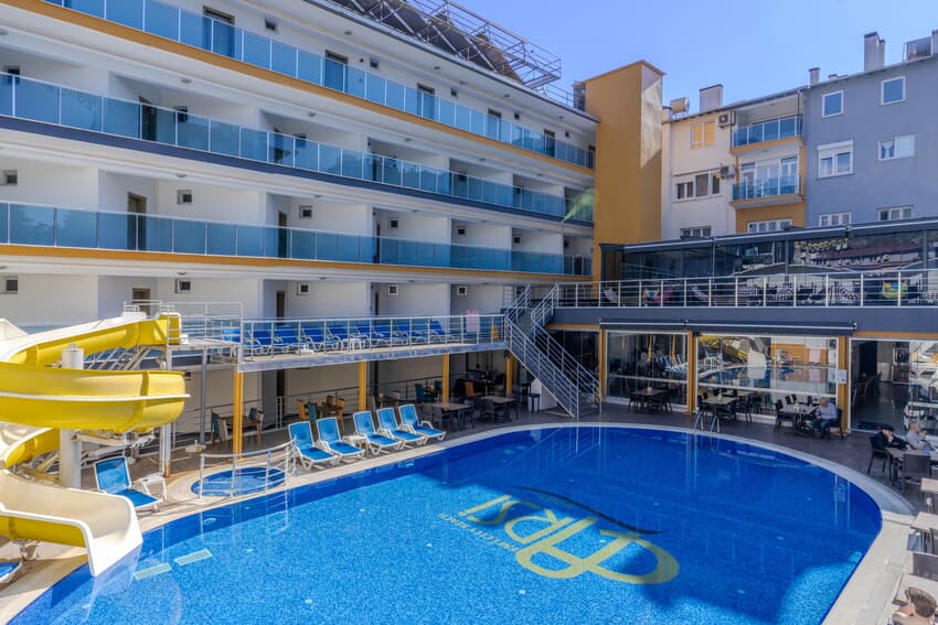 Arsi Enfi City Beach Hotel