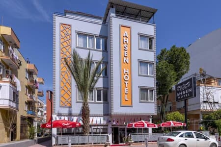 Ahsen Hotel
