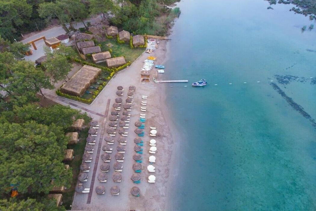 Green Pine Beach Bungalows Luxury Concept