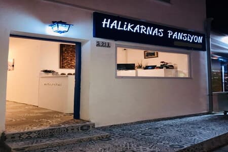Halikarnas Pansiyon Halikarnas Pansiyon