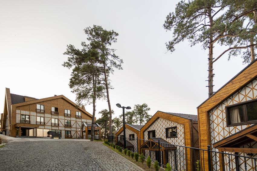 Hancıoğlu Çamburnu Orman Evleri Ve Otel