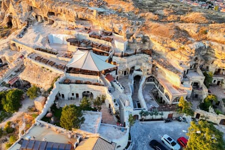 Ürgüp Evi Cave Hotel
