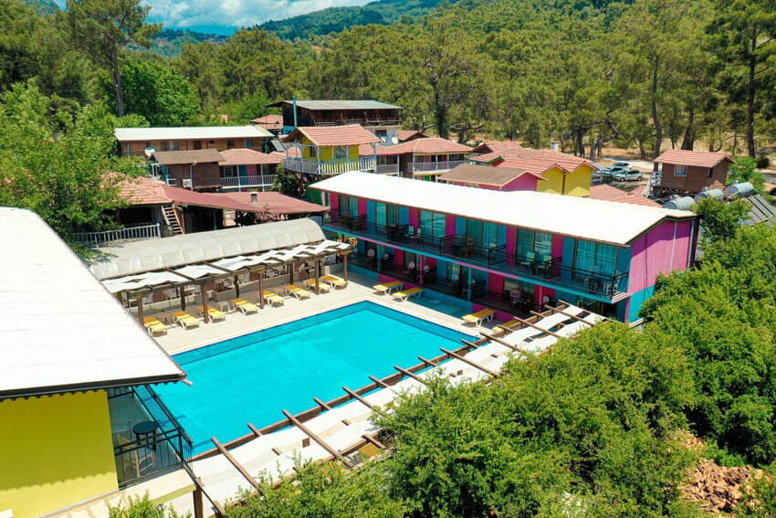 Salinas Wooden Houses