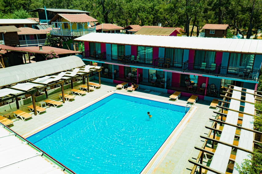 Salinas Wooden Houses