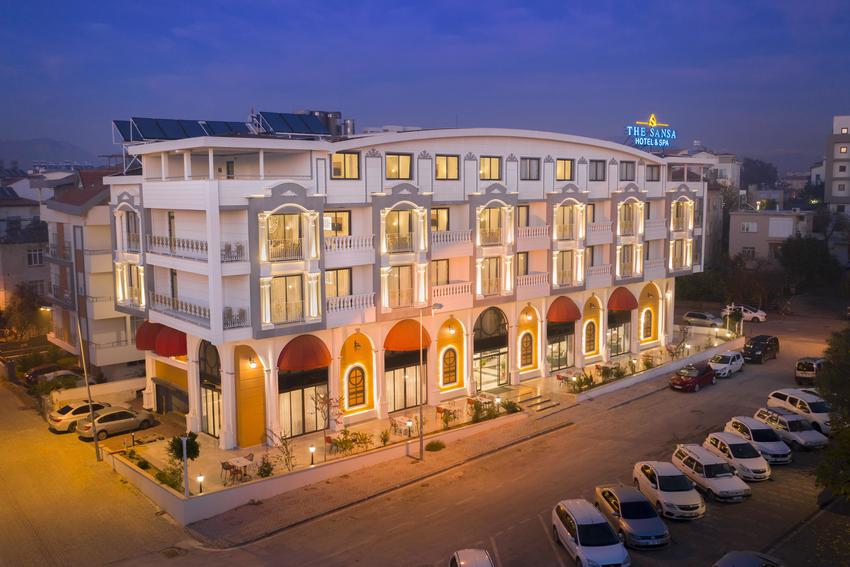 The Sansa Hotel